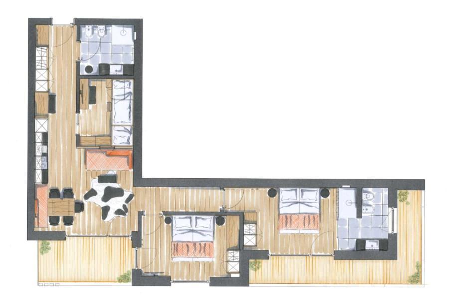 Chalet Nora San Vigilio Di Marebbe Dış mekan fotoğraf