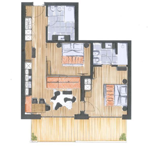 Chalet Nora San Vigilio Di Marebbe Dış mekan fotoğraf