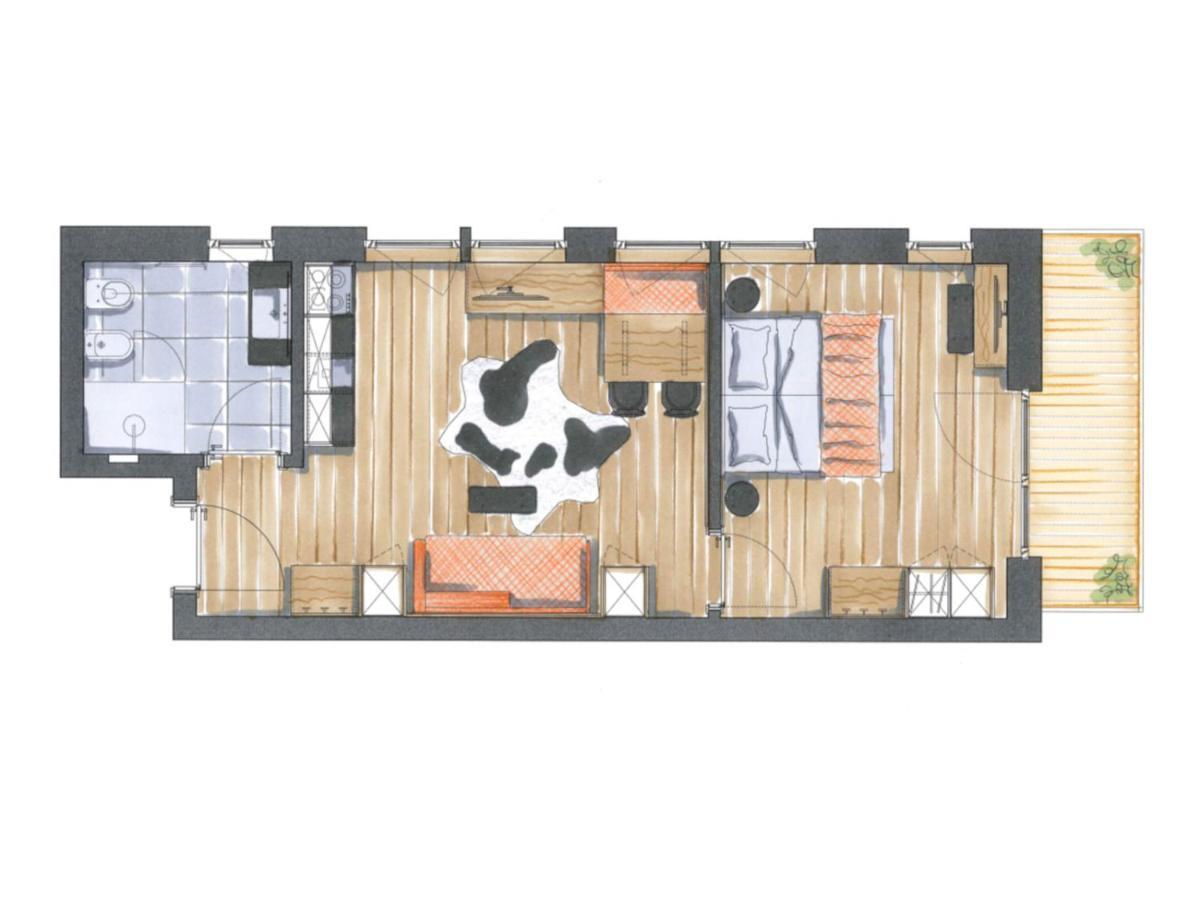 Chalet Nora San Vigilio Di Marebbe Dış mekan fotoğraf